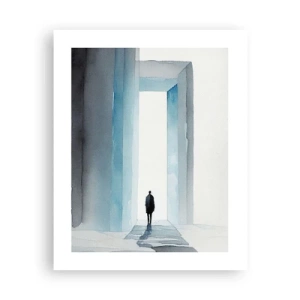 Plakát - Žij bez omezení - 40x50 cm