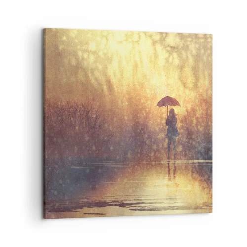 Obraz na plátně - Cítím, že se na mě někdo dívá - 50x50 cm