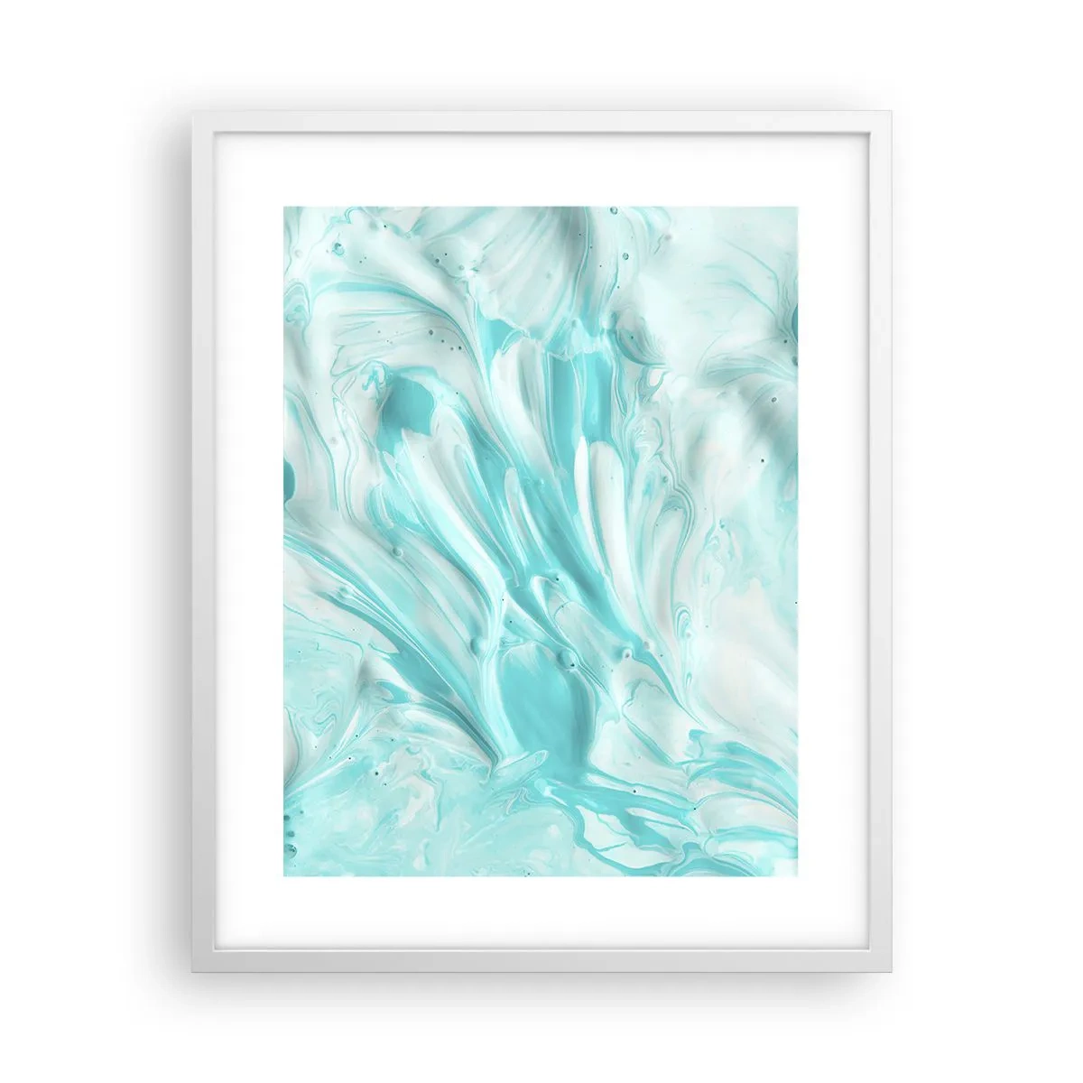 Plakát v bílém rámu - Navždy spolu - 40x50 cm