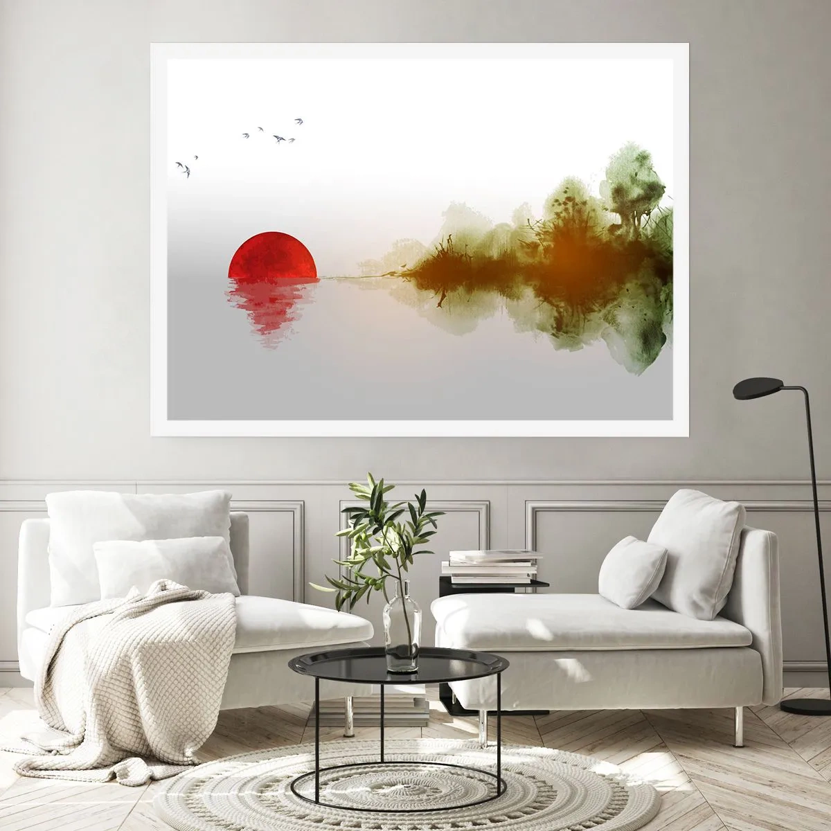 Plakát - Příslib klidu - 70x50 cm