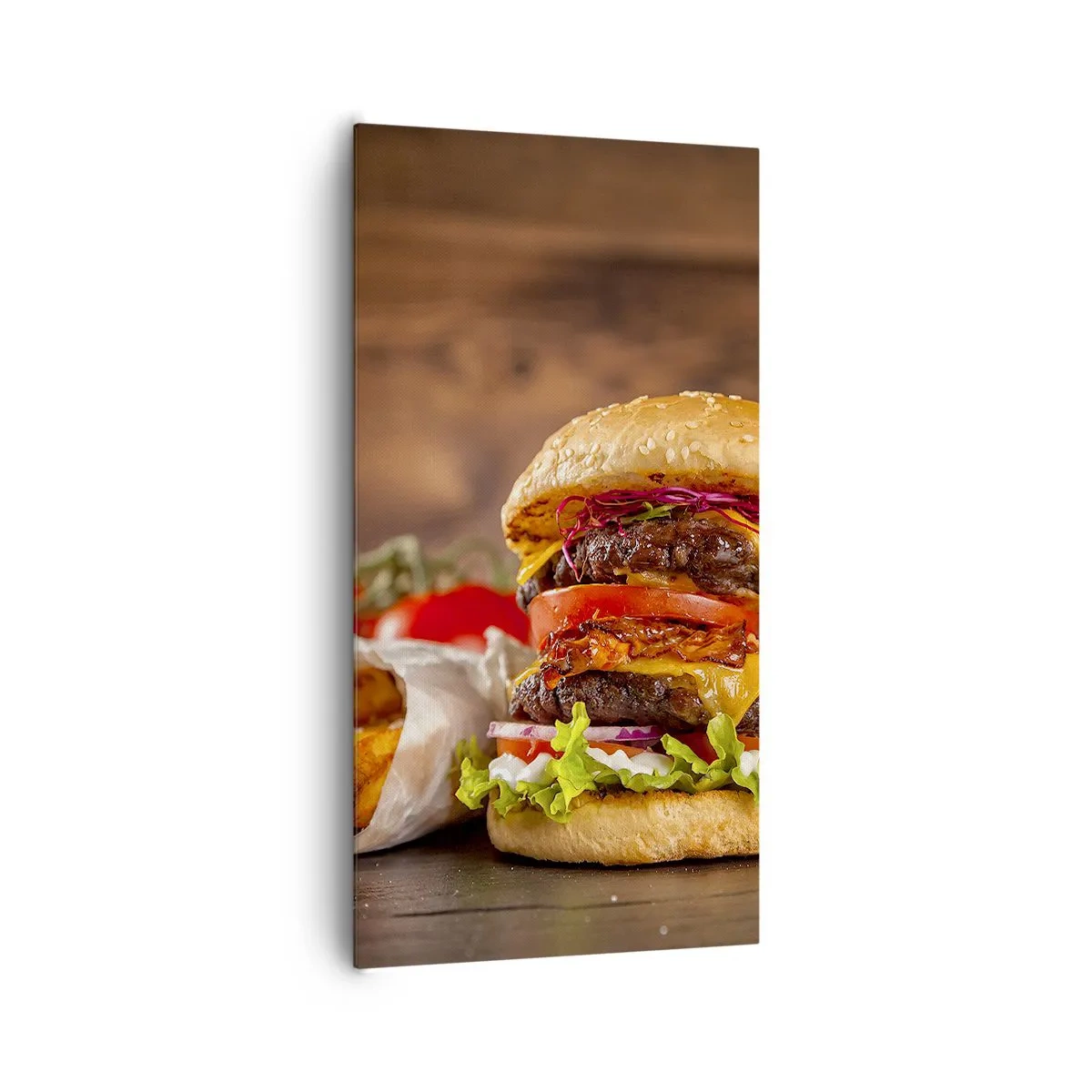 Obraz na plátně - Zakázané ovoce - 65x120 cm