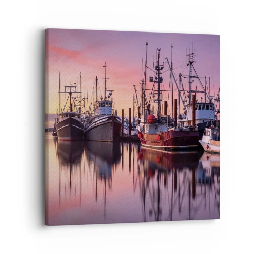 Obraz na plátně - Před dalším dnem - 30x30 cm