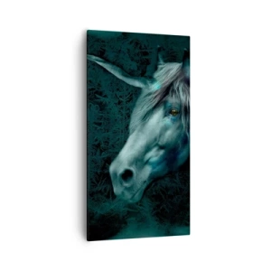 Obraz na plátně - V pohádkovém lese - 55x100 cm