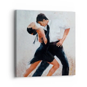 Obraz na plátně - Tango mých tužeb a snů - 30x30 cm