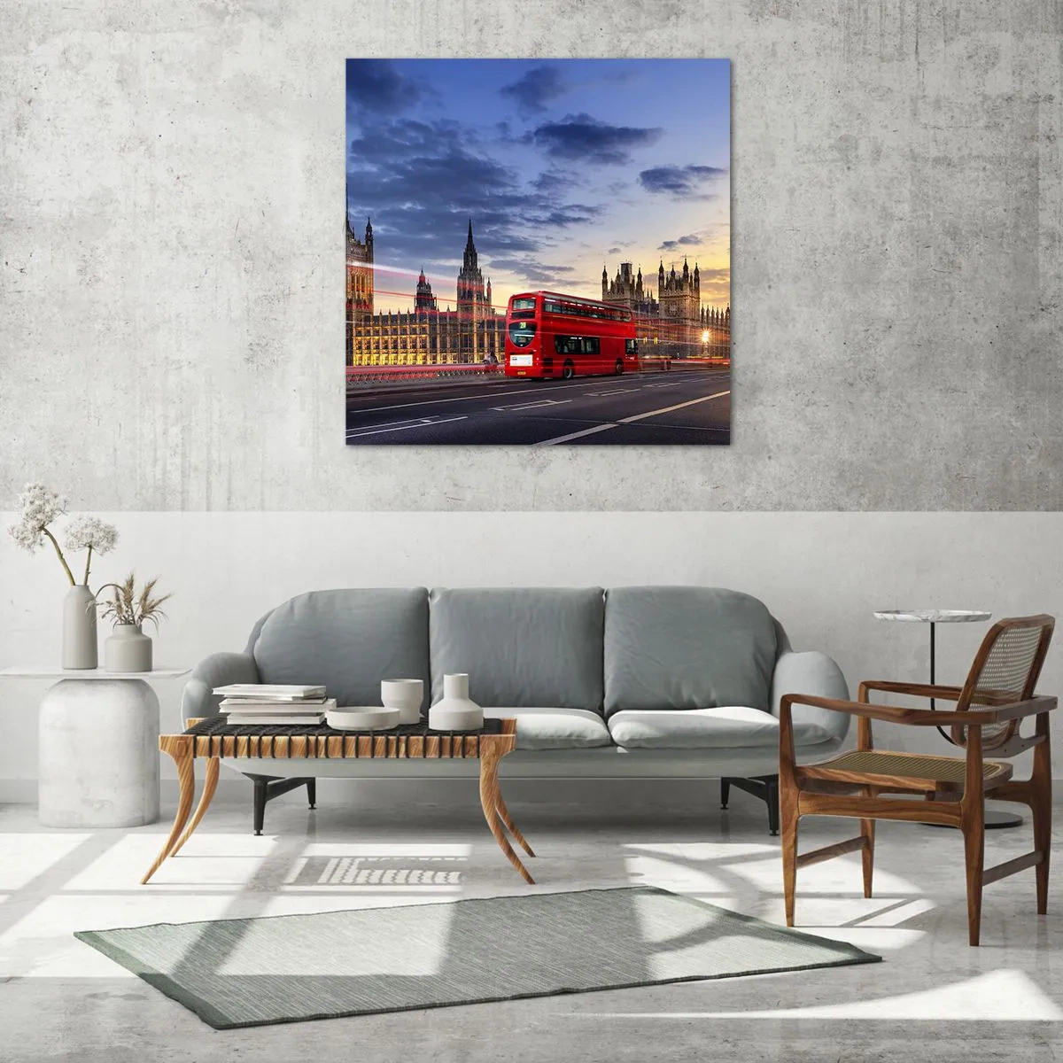 Obraz na skle - Zvláštní znaky - 60x60 cm
