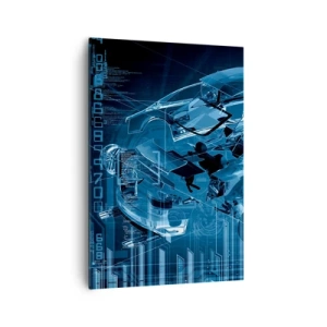 Obraz na plátně - Inženýrská anatomie - 70x100 cm