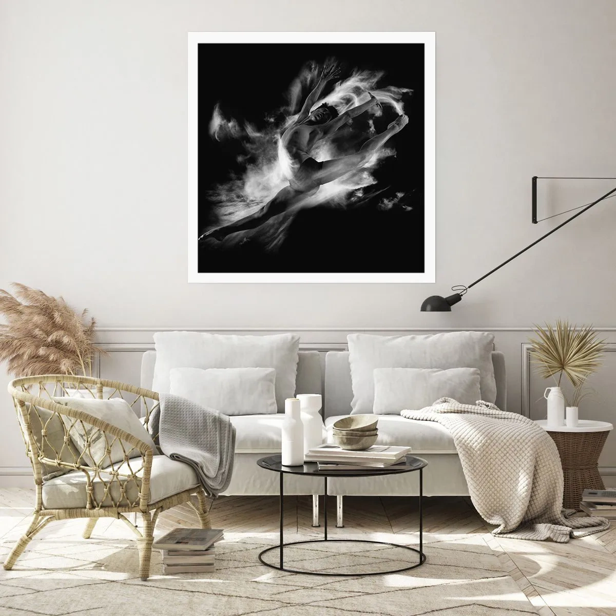 Plakát - Zastaven za letu - 60x60 cm