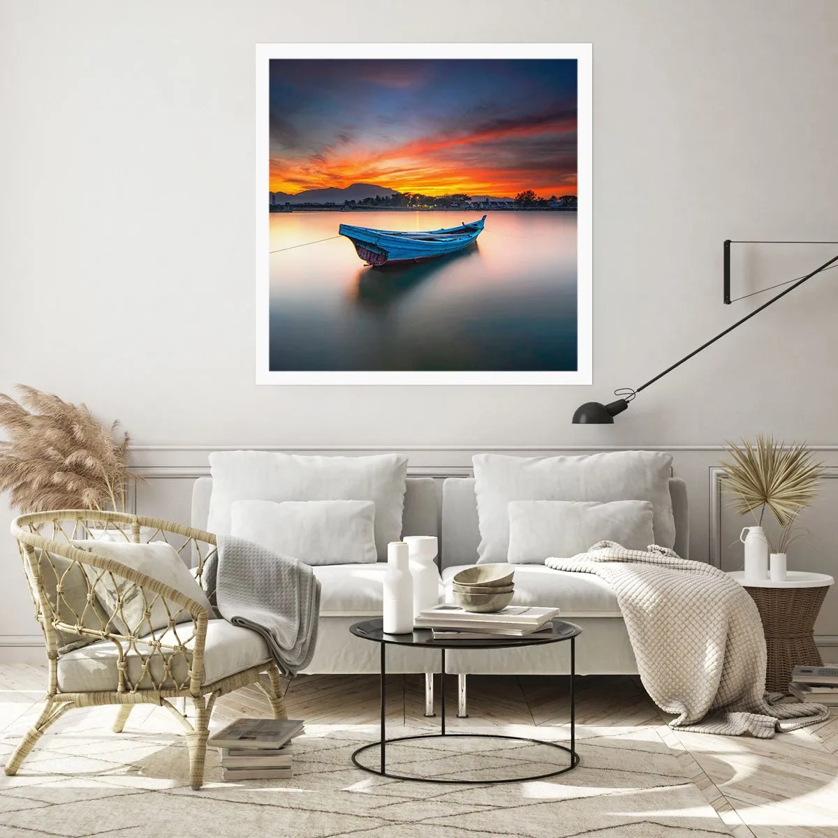 Plakát - Blíží se dobrá noc - 60x60 cm