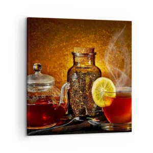 Obraz na plátně - Ve stylu nizozemských mistrů - 60x60 cm