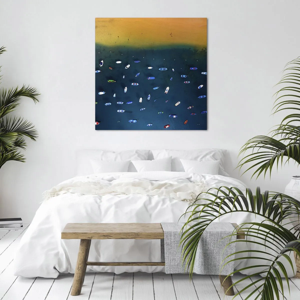 Obraz na plátně - Prázdninová hra - 60x60 cm