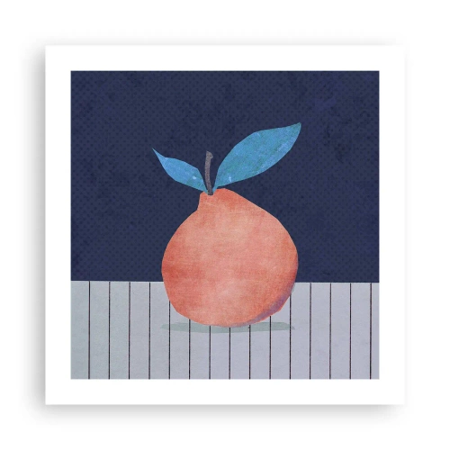 Plakát - Konvexita a rovina - 50x50 cm