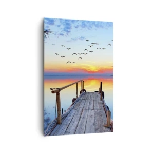 Obraz na plátně - Je čas vrátit se… - 80x120 cm