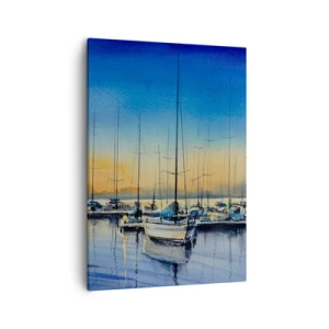 Obraz na plátně - Konec dobrého dne - 50x70 cm