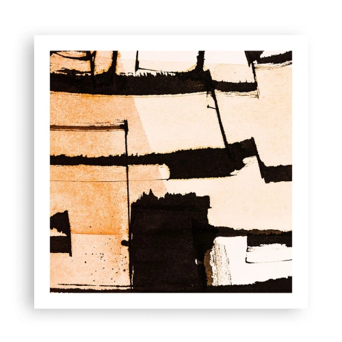 Plakát - Avšak pořádek - 60x60 cm