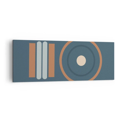 Obraz na plátně - Podstata věcí - 140x50 cm