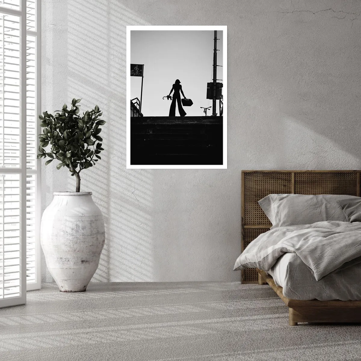 Plakát - Městská cesta - 70x100 cm