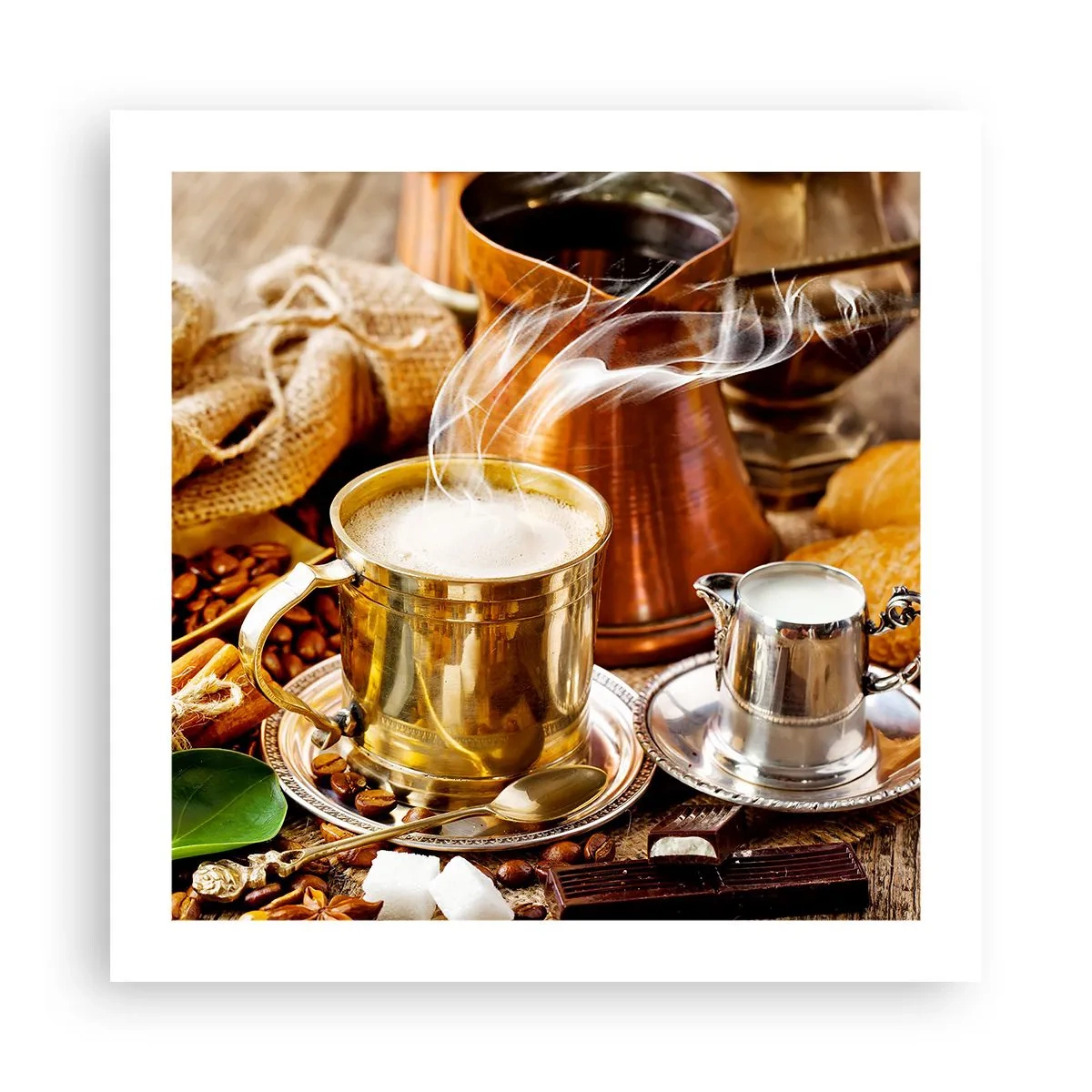 Plakát - Hezký den! - 50x50 cm