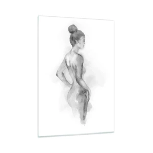 Obraz na skle - Krásné jako malba - 50x70 cm
