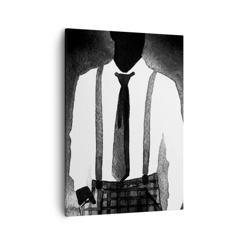 Obraz na plátně - Ve stylu noir - 50x70 cm