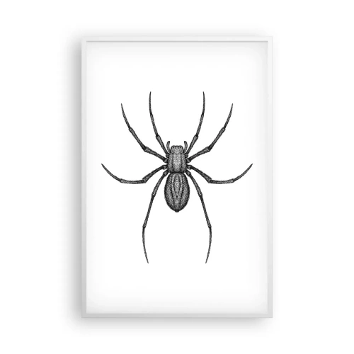 Plakát v bílém rámu - Znepokojivá přesnost - 61x91 cm