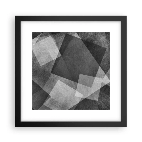 Plakát v černém rámu - Odvěký symbol trvalosti a pořádku - 30x30 cm