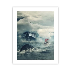 Plakát - V kouzelných vodách - 40x50 cm