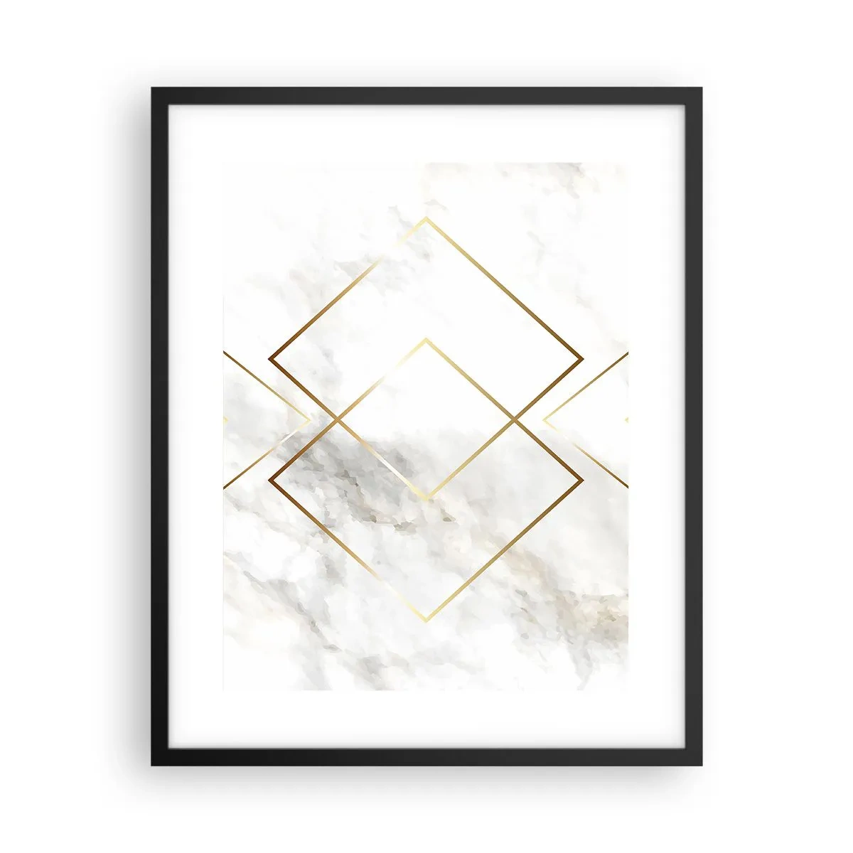 Plakát v černém rámu - Pohled na nekonečno - 40x50 cm