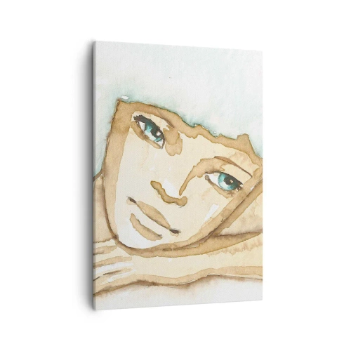 Obraz na plátně - Strom poezie vyrůstá z ticha - 50x70 cm