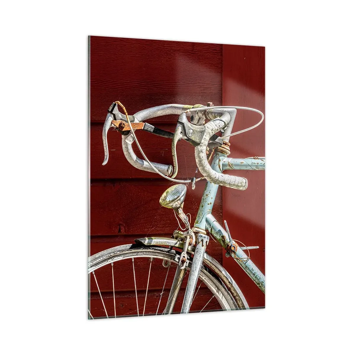 Obraz na skle - Stvořený pro vítězství - 50x70 cm