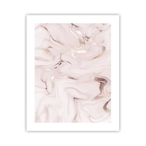 Plakát - V růžovém šílenství - 40x50 cm