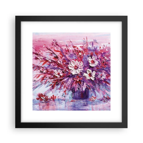 Plakát v černém rámu - Nevinnost a vášeň  - 30x30 cm