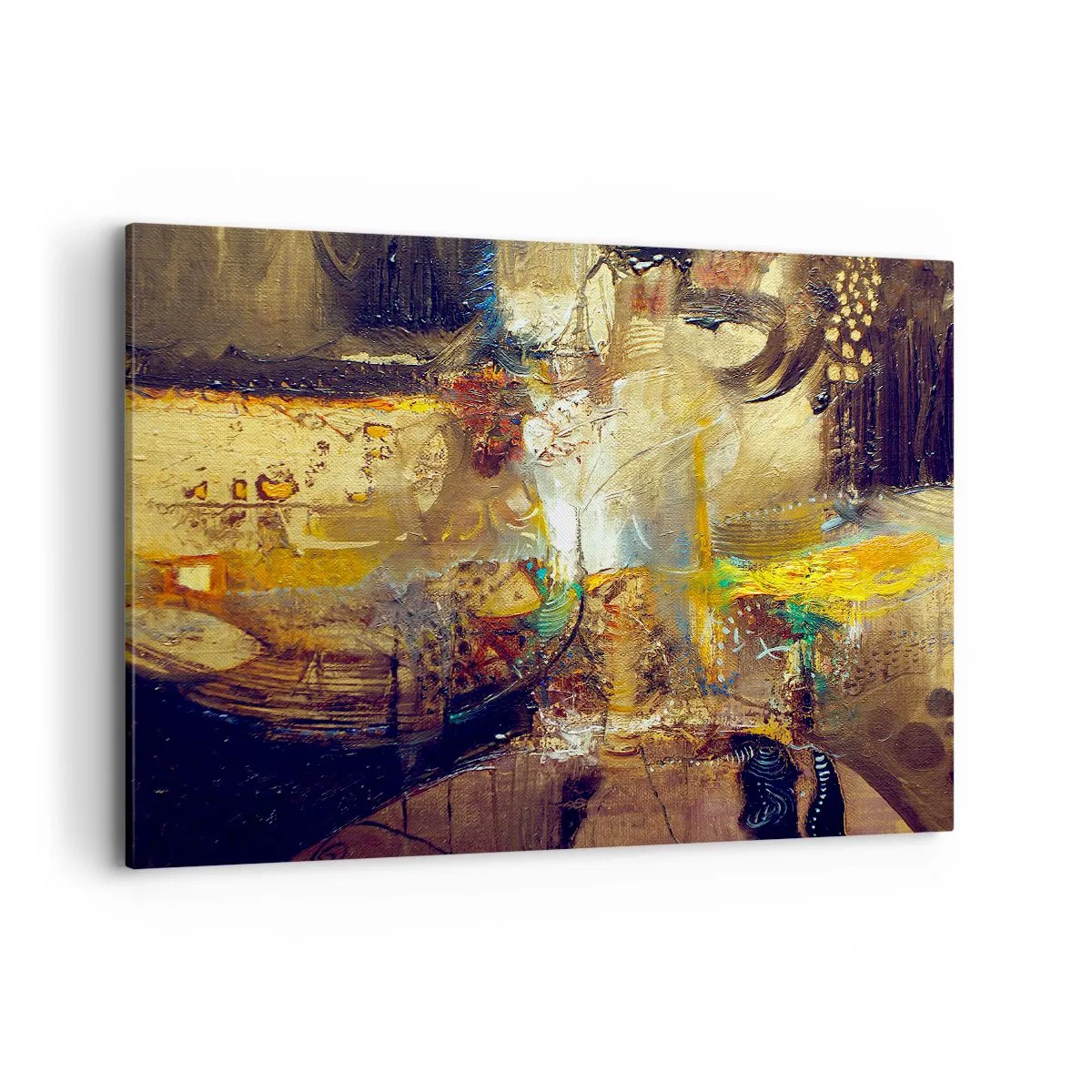 Obraz na plátně - Zima, tepleji, horko - 100x70 cm