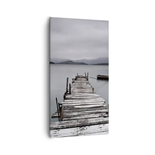 Obraz na plátně - Zítra můžeš vyrazit - 55x100 cm