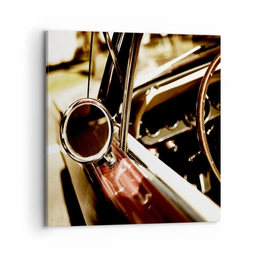 Obraz na plátně - Auto s duší - 70x70 cm
