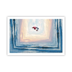 Plakát - Do jiné dimenze - 91x61 cm