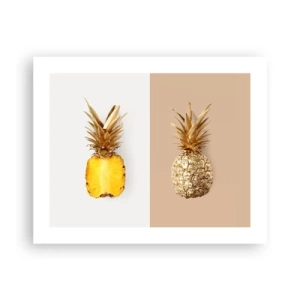 Plakát - Ananas pro nás - 50x40 cm