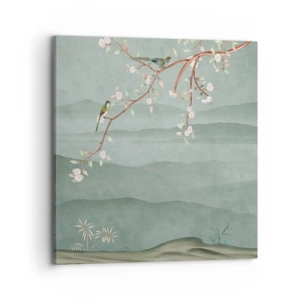 Obraz na plátně - Jaro je tady - 70x70 cm