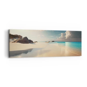 Obraz na plátně - Vysněný den - 90x30 cm