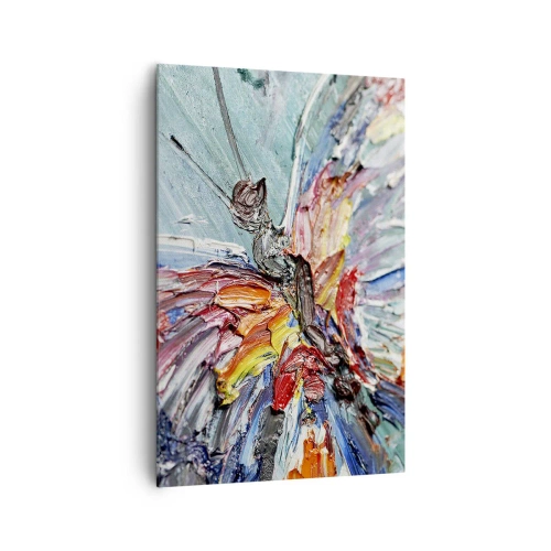 Obraz na plátně - Namalovaný přírodou - 80x120 cm