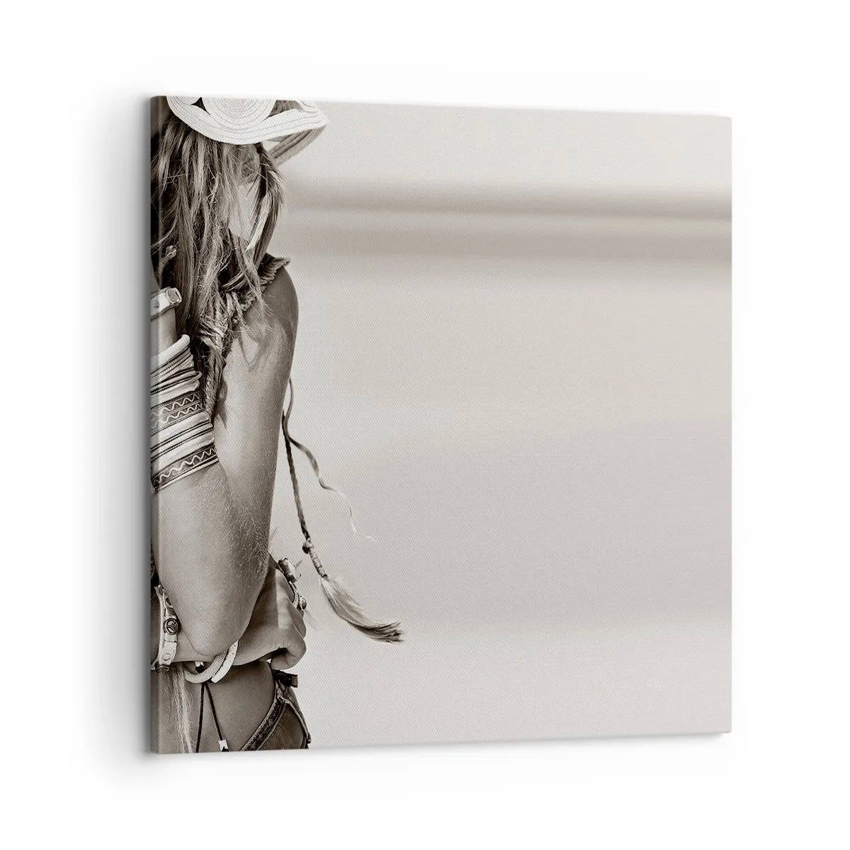 Obraz na plátně - Jako dívka - 60x60 cm
