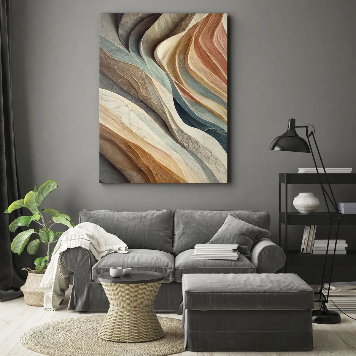 Obraz na plátně - Okamžik před změnou - 50x70 cm