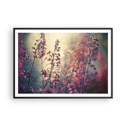 Plakát v černém rámu - Tajná zahrada - 100x70 cm