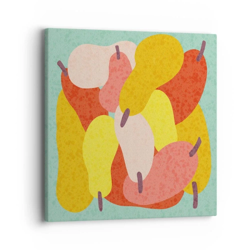 Obraz na plátně - Ochutnejte letní slunce - 40x40 cm