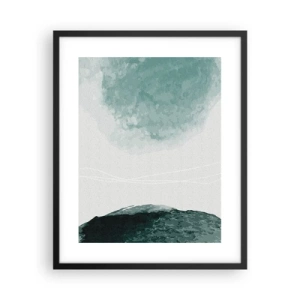 Plakát v černém rámu - Setkání s mlhou - 40x50 cm