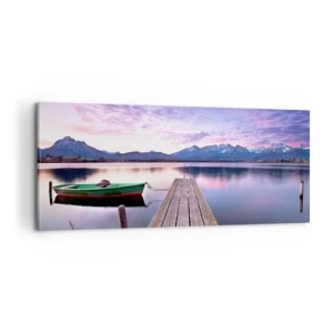 Obraz na plátně - Přátelské ticho - 100x40 cm