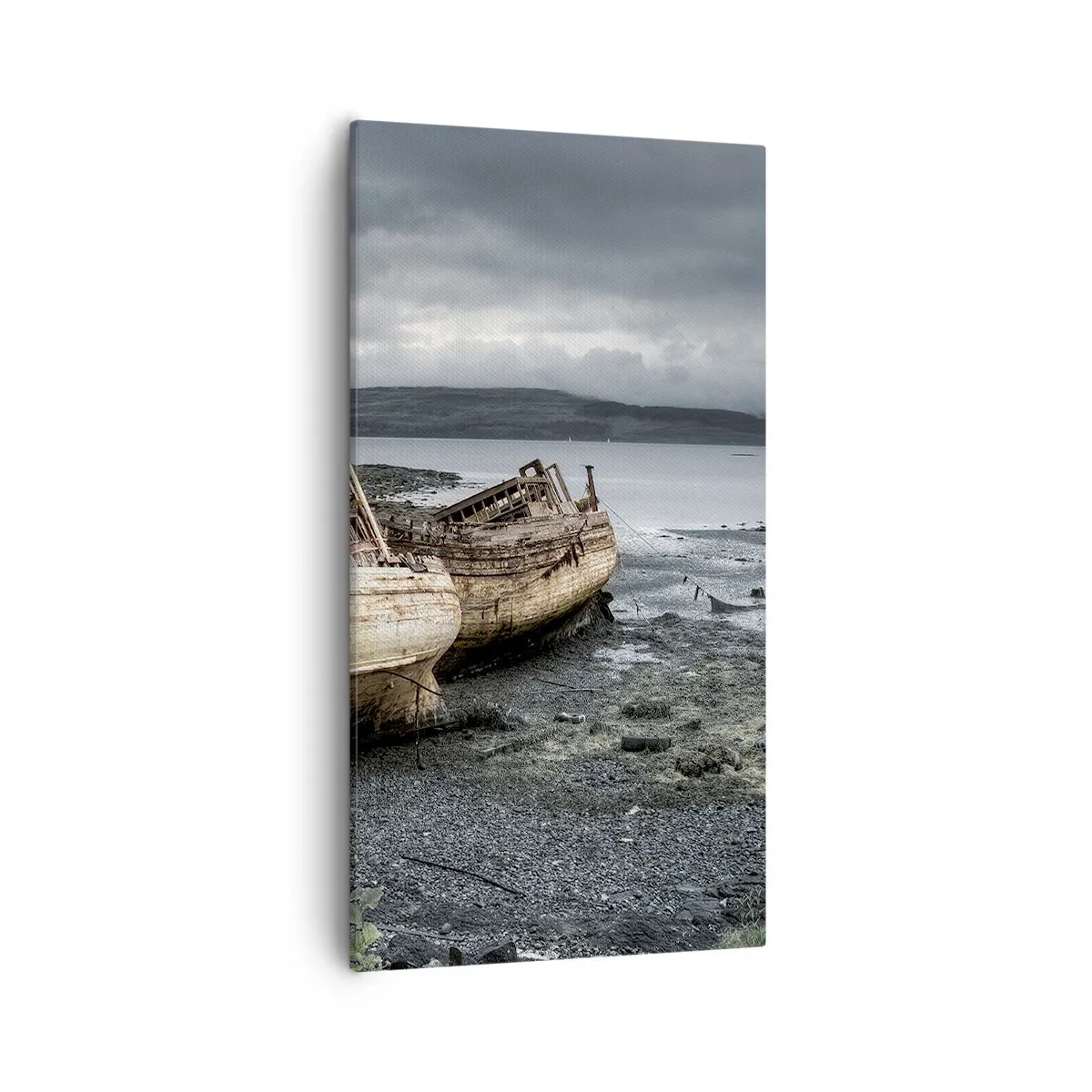 Obraz na plátně - „Na znamení důstojně splněných potíží“ - 55x100 cm