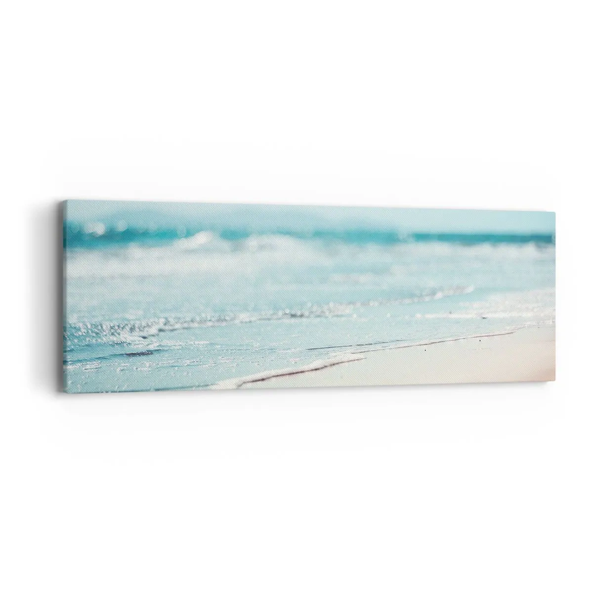 Obraz na plátně - Teplo a hluk - 90x30 cm
