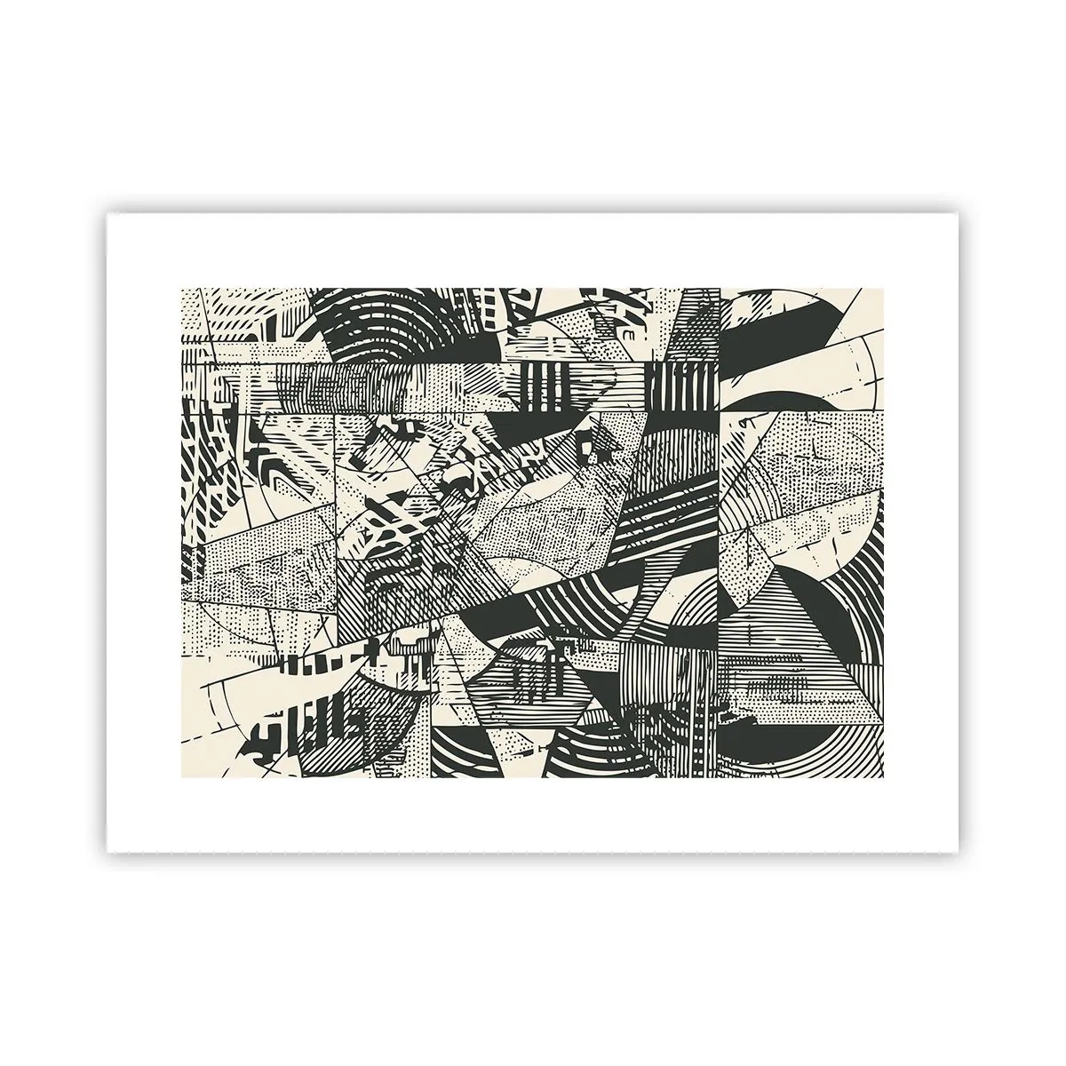Plakát - Dynamika současnosti - 40x30 cm