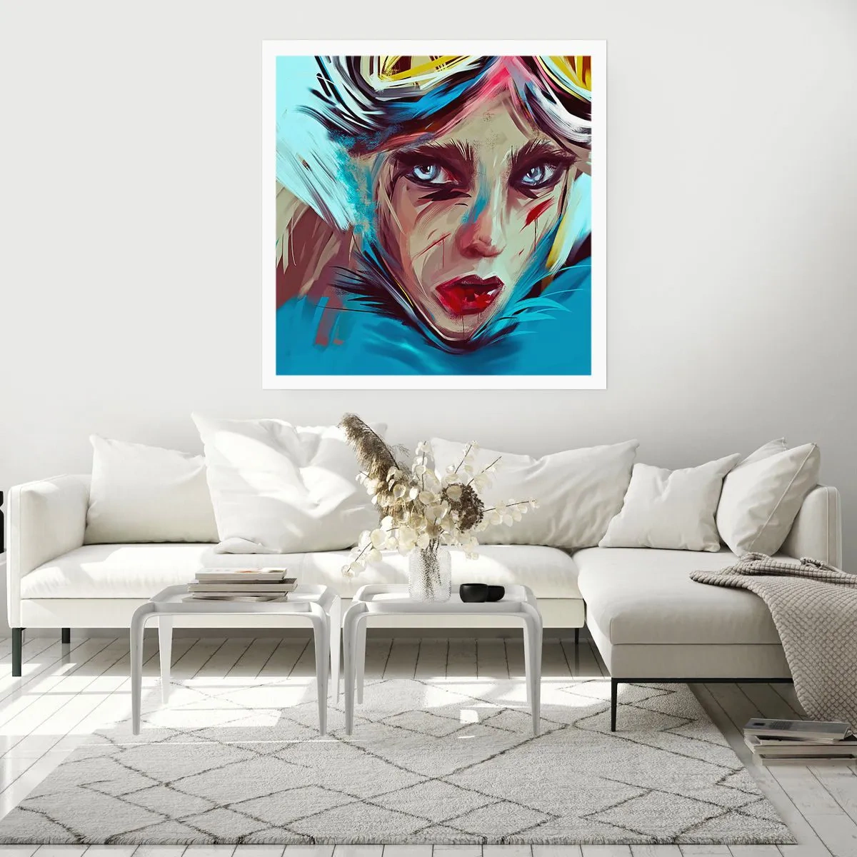 Plakát - Silniční válečnice - 60x60 cm