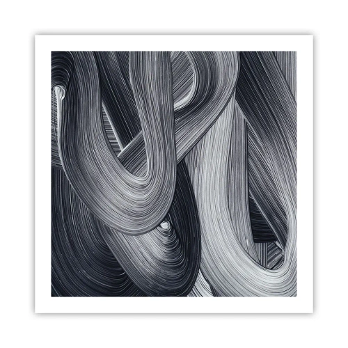 Plakát - Plynulost reality - 60x60 cm